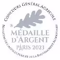 Médaille d'Argent au Concours Général Agricole de Paris - 2024