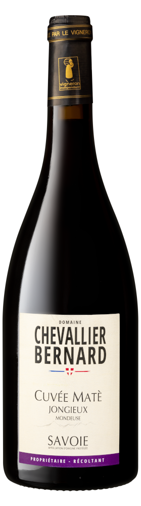 Jongieux Rouge - Mondeuse Cuvée Matè - Vin de Savoie