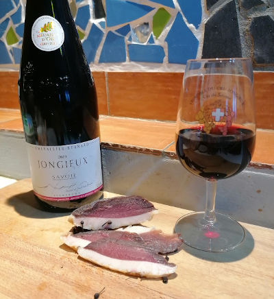 Magret de canard séché