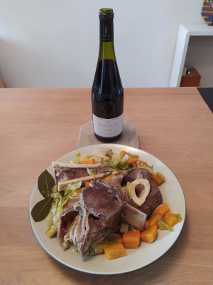 Pot au feu à la Mondeuse