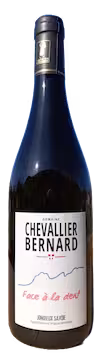 Bouteille de Jongieux Blanc cuvée Face à la Dent - Domaine Chevallier Bernard - Vin blanc de Savoie fruité