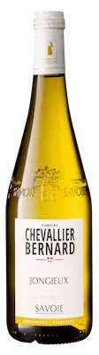 Bouteille de Jongieux Blanc Domaine Chevallier Bernard - Vin blanc de Savoie fruité