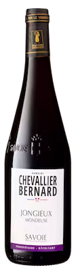Bouteille de Jongieux Rouge - Mondeuse, Domaine Chevallier Bernard - vin rouge de Savoie fruité et tannique