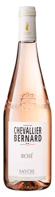Bouteille de Savoie Rosé Domaine Chevallier Bernard - vin de Savoie fruité