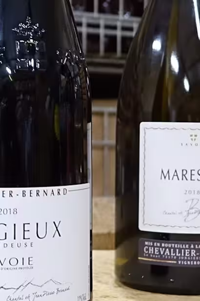 Les vins du domaine Chevallier Bernard