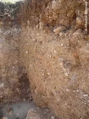 Terre, terroir, moraine