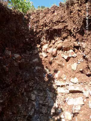 Terre, terroir, dépôt calcaire