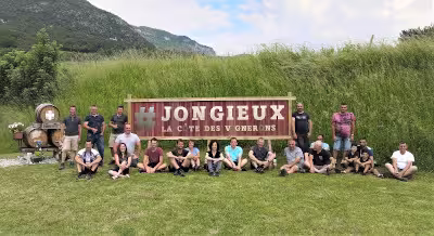Jongieux, la côte des vignerons