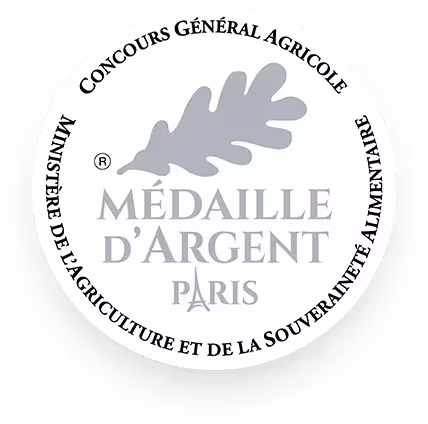 Medaille argent concours générale agricole Paris